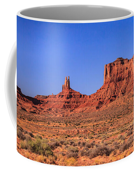 Monument Valley Coffee Mug featuring the photograph Mounment Valley by Robert Bales