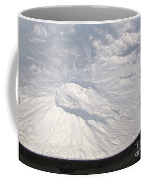 Nature Coffee Mug featuring the photograph Mount St. Helens from ALK 458 by Sean Griffin