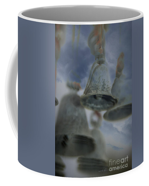 Bells Coffee Mug featuring the photograph Mystical Bells by Vicki Ferrari