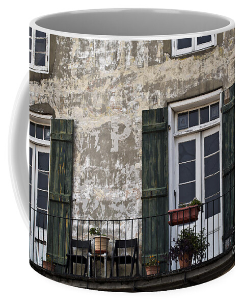 New Orleans Coffee Mug featuring the photograph New Orleans Morning by Leslie Leda