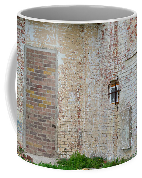 Door Coffee Mug featuring the photograph No Admittance by Nikki Smith