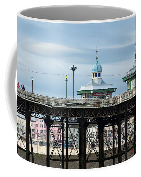 2010 Coffee Mug featuring the photograph North Pier by Andrew Michael