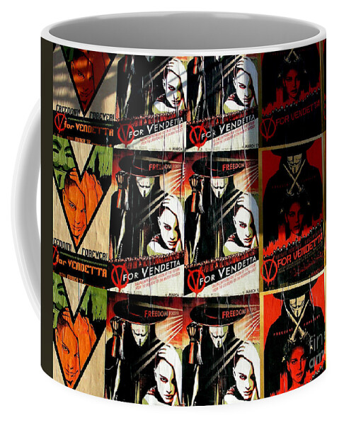 Graffitti Coffee Mug featuring the photograph Number11 by Mark Gilman