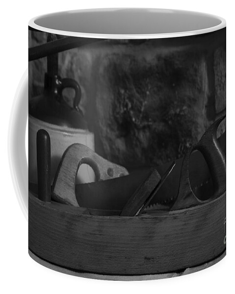 Aged Coffee Mug featuring the photograph Old And Handy 3 by Alan Look