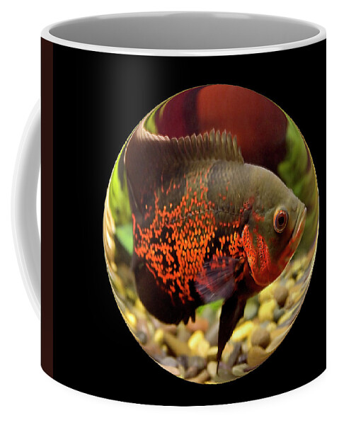 Endre Coffee Mug featuring the photograph Oscar In A Bubble by Endre Balogh