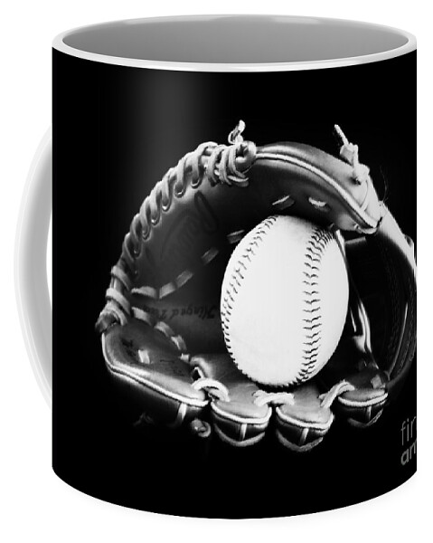 Baseball Coffee Mug featuring the photograph Out to the Ball Park by Lisa Lambert-Shank