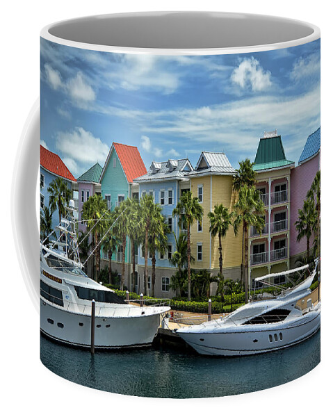 Bahamas Coffee Mug featuring the photograph Paradise Island Style by Steven Sparks