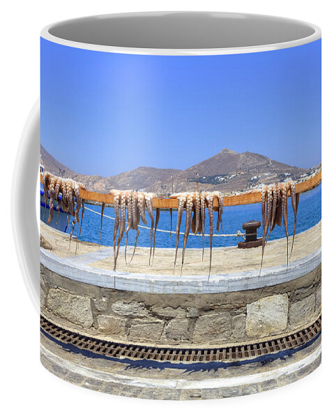 Naoussa Coffee Mug featuring the photograph Paros - Cyclades - Greece by Joana Kruse