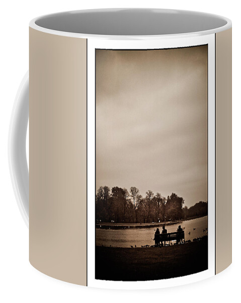 Autumn Coffee Mug featuring the photograph Peace by Lenny Carter