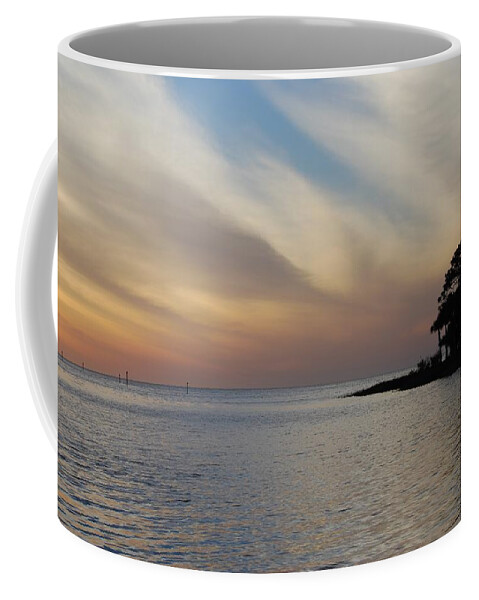 Seascape Coffee Mug featuring the photograph Perfect Florida Finish by Judy Hall-Folde