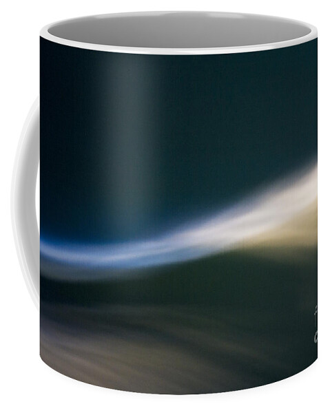 Clare Bambers Coffee Mug featuring the photograph Phosphorescence Wave by Clare Bambers
