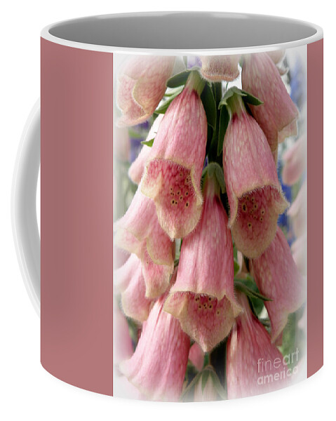 Foxglove Coffee Mug featuring the photograph Pink Foxglove by Lainie Wrightson