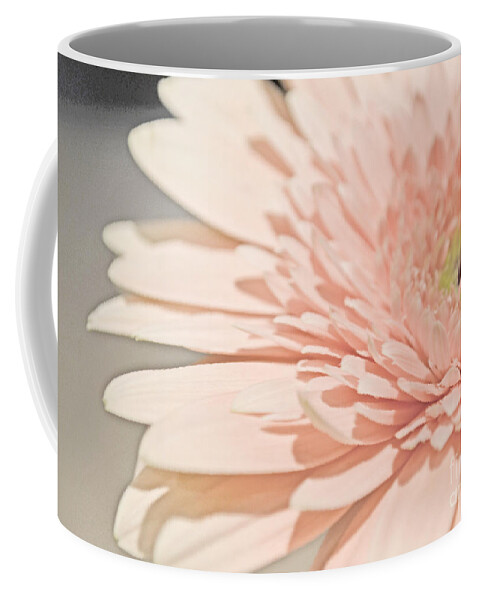 Pink Coffee Mug featuring the photograph Pink Petals by Traci Cottingham