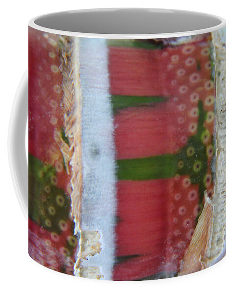Jennifer Bright Art Coffee Mug featuring the photograph Pink Sugarcane 3 by Jennifer Bright Burr
