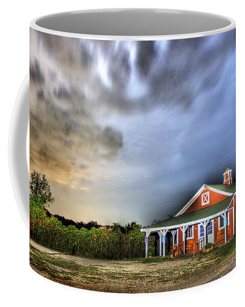 Plymouth Coffee Mug featuring the photograph Plymouth Orchards Plymouth MI by Nicholas Grunas