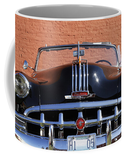 Classic Coffee Mug featuring the photograph Pontiac Convertible by Dennis Hedberg