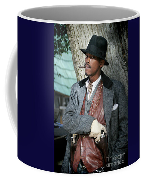 Portrait Coffee Mug featuring the photograph Portrait of Kurupt by Nina Prommer