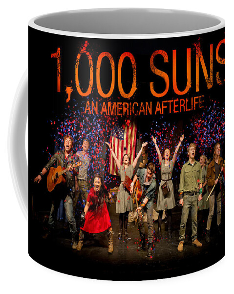 1000 Suns Coffee Mug featuring the photograph Poster for 1000 Suns - An American Afterlife by Gary Eason