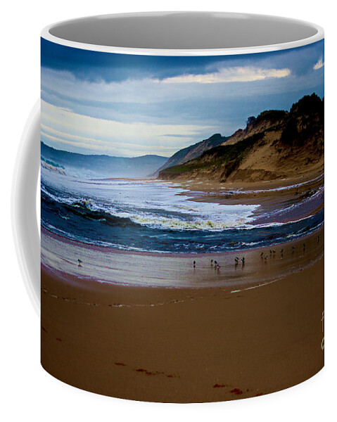 Phillip Island Coffee Mug featuring the photograph Powlet River by Blair Stuart