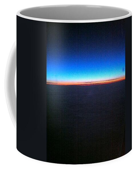Contemporary Coffee Mug featuring the photograph Rainbow Atlantic by Kathy Corday