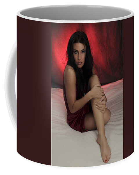 Model Coffee Mug featuring the photograph Red II by Rick Berk