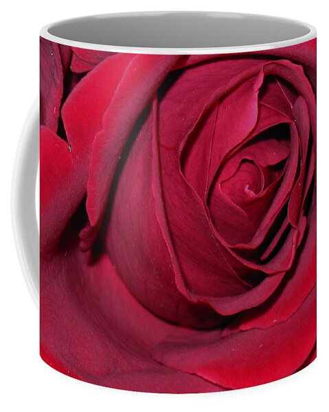 Flower Coffee Mug featuring the photograph Red Rover Red Rover by Lori Lafargue