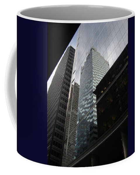 Chicago Coffee Mug featuring the photograph Reflections of Chicago by Al Griffin