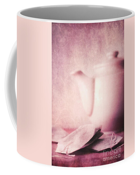 Tea Coffee Mug featuring the photograph Relaxing Tea by Priska Wettstein