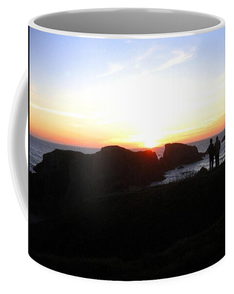 Relishing The Moment Coffee Mug featuring the photograph Relishing The Moment by Will Borden
