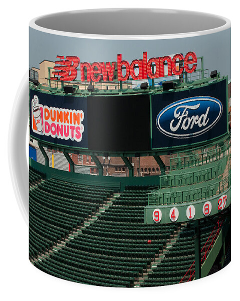 Fenway Park Coffee Mug featuring the photograph Rich in History by Paul Mangold