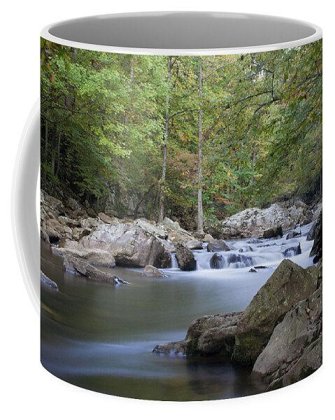 Richland Creek Coffee Mug featuring the photograph Richland Creek by David Troxel