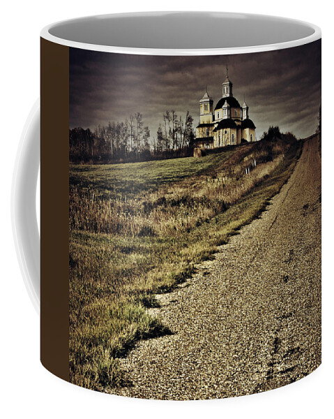 Canada Coffee Mug featuring the photograph Road Of Prayers by J C