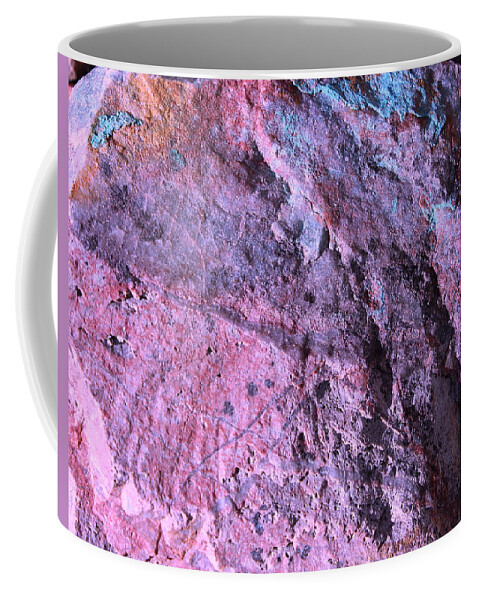 Rocks Coffee Mug featuring the photograph Rock Art 8 by M Diane Bonaparte