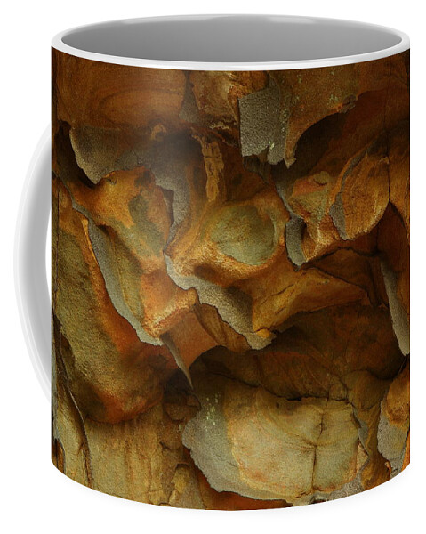 Rock Coffee Mug featuring the photograph Rock by Daniel Reed