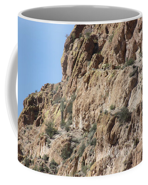 Sagouro Coffee Mug featuring the photograph Rocky Landscape by Kim Galluzzo Wozniak