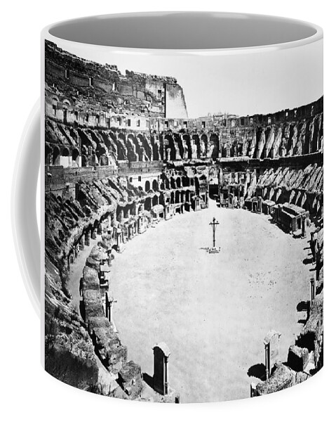 20th Century Coffee Mug featuring the photograph Rome: Colosseum by Granger