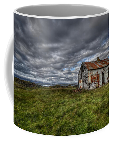 Abandoned Coffee Mug featuring the photograph Rust In Peace by Evelina Kremsdorf