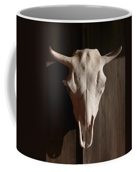 Americana Coffee Mug featuring the photograph Santa Fe by Kathy Corday