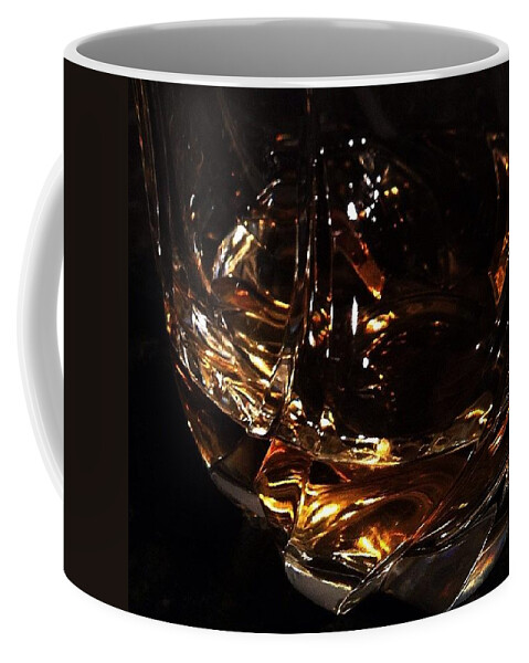 Instaaaaah Coffee Mug featuring the photograph Scotch - Rockless! by Silva Halo