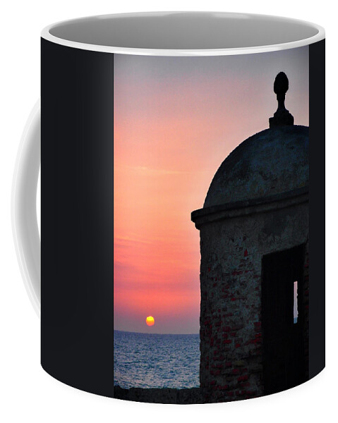 Sea Muse Coffee Mug featuring the photograph Sea Muse by Skip Hunt