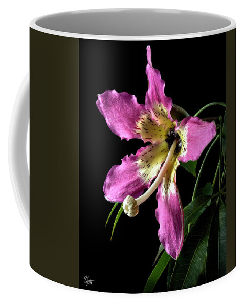 Flower Coffee Mug featuring the photograph Silk Flower by Endre Balogh