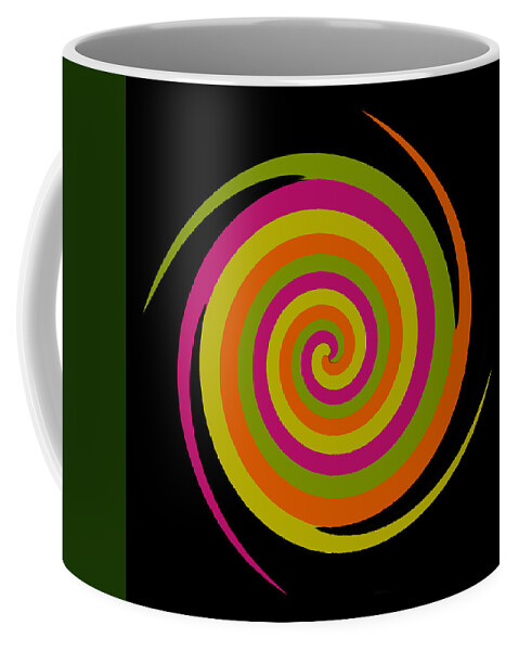 Six Squared Coffee Mug featuring the photograph Six Squared With A Twirl by Steve Purnell