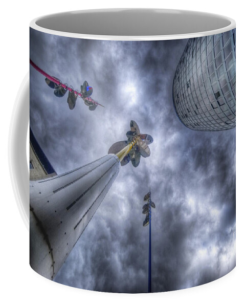 Art Coffee Mug featuring the photograph Sky Is The Limit by Yhun Suarez