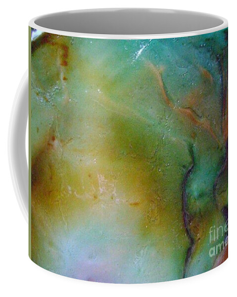  Coffee Mug featuring the digital art Sliding Rainbow 9 by M Katz