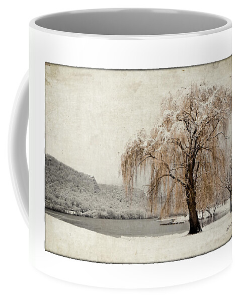 Tree Coffee Mug featuring the photograph Snow Tree 1 by Al Mueller