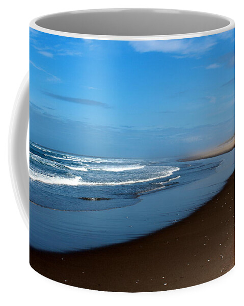 Landscape Coffee Mug featuring the photograph Solitary by Jo Sheehan