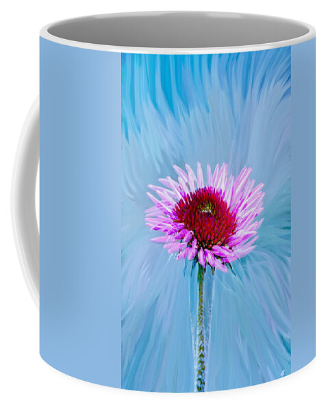 Flowers Coffee Mug featuring the photograph Spin Me by Linda Sannuti