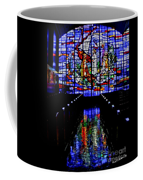 Church Coffee Mug featuring the photograph House of GOD - Spiritual Awakening by Carol F Austin
