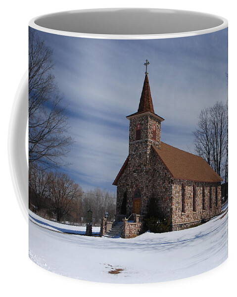 St. John Episcopal Church Coffee Mug featuring the photograph St. John Episcopal Church by Grace Grogan