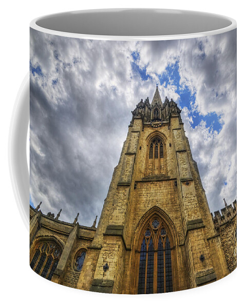 Oxford Coffee Mug featuring the photograph St Mary The Virgin - Oxford by Yhun Suarez